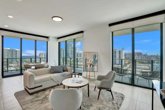 NEW Oceanview 2BR/2BA Retreat in Miami Beach - Image 1