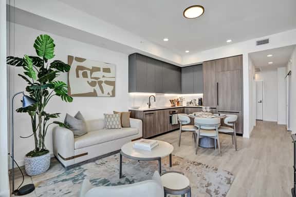 NEW Sky-High Coastal Retreat | 19th Floor 1BR - Image 1