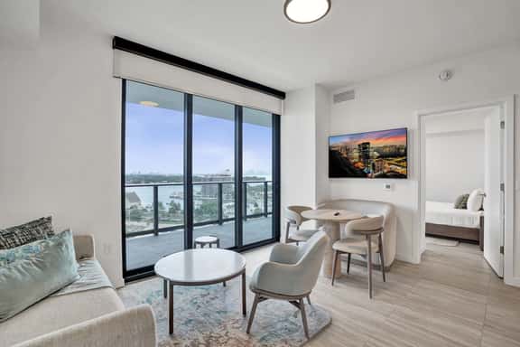 Live High & Breezy | 11th-Floor 2BR/2BA, 72 Park - Image 1