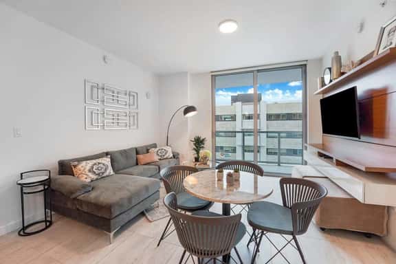 2 Bedroom -City View- Miami Design District - 316 - Image 1