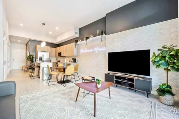 Brand New Cool 1 Bdrm Condo In Best Miami Location - Image 1