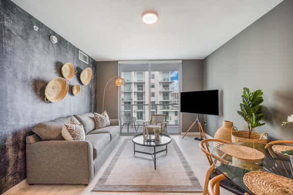 Urban Boho 1 Bdrm Condo, Best Miami Location - Image 1