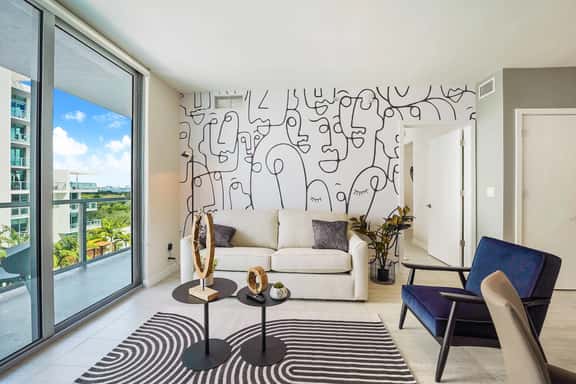 New Artistic 1Bdrm Condo In Best Miami Location - Image 1