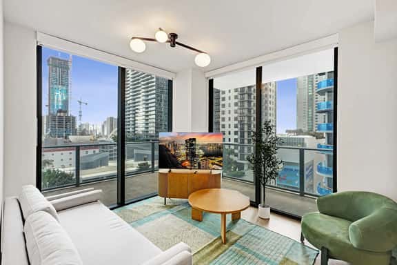 New 2/2 Condo The Crosby Downtown Miami 16th Floor - Image 1