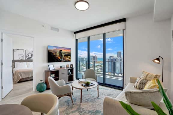 Elevated Coastal Living | 17th Floor 1BR Escape - Image 1