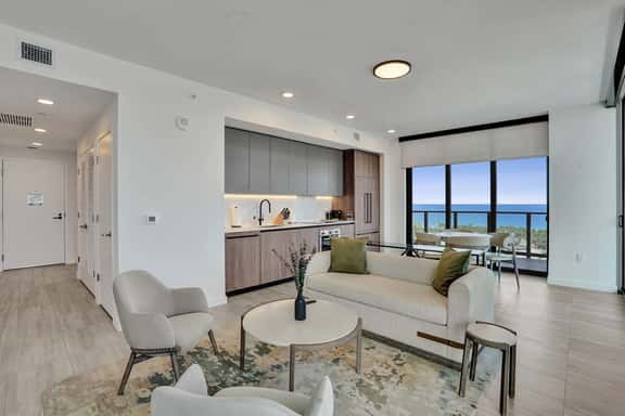 Above the Ocean | Modern 2BR/2BA, 14th Floor - Image 1