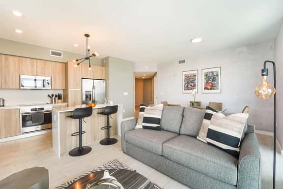 2 Bedroom -City View- Miami Design District - 1100 - Image 1