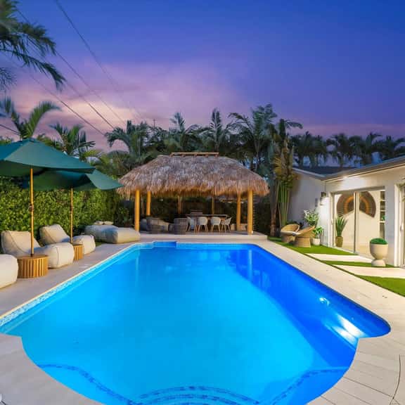 Stylish 6BR Miami Villa with Game Room & Heated Pool - Image 1