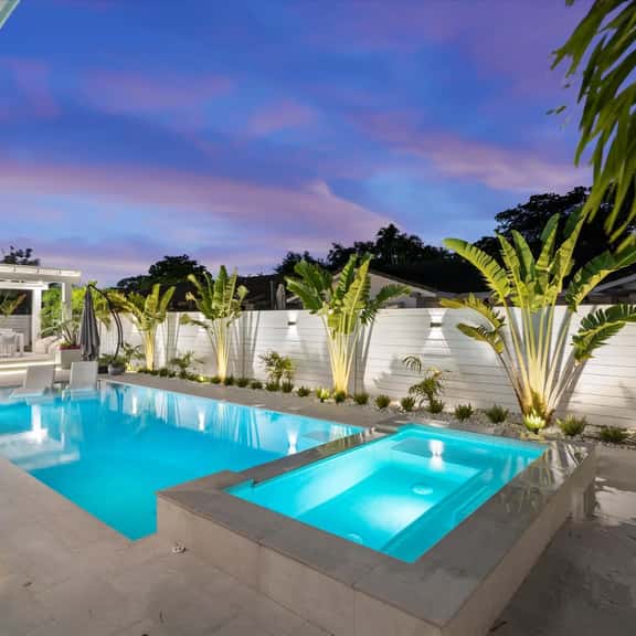 Chic Miami Luxe Villa - with Pool & Outdoor Oasis - Image 1