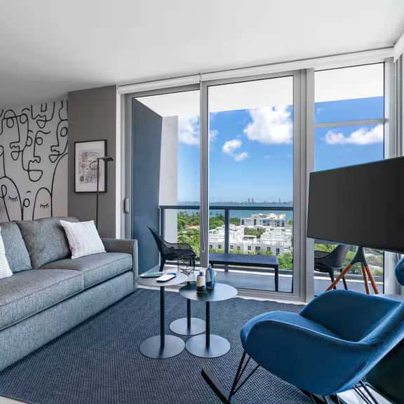 Panoramic Bay + City Views! 2Bdrm Condo- Miami - Image 1