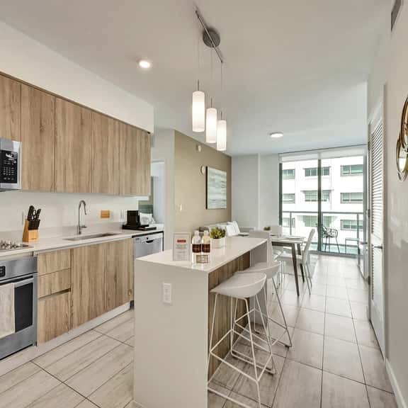 Elegant 2 Bdrms Condo Best Miami Location - Image 1