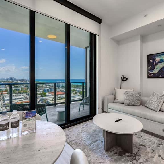 Panoramic Views, 18th Floor | 1BR Miami Beach - Image 1