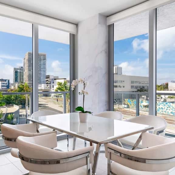 2 Bedroom -City View- Miami Design District - 302 - Image 1