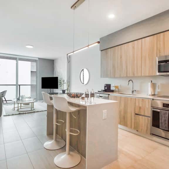Pool & Bay Views 1 Bdrm Condo| Best Miami Location - Image 1