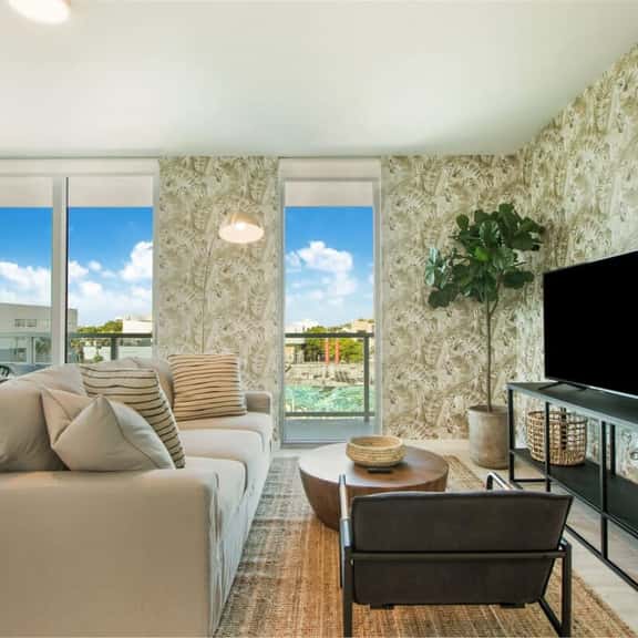 2 Bedroom -City View- Miami Design District - 402 - Image 1