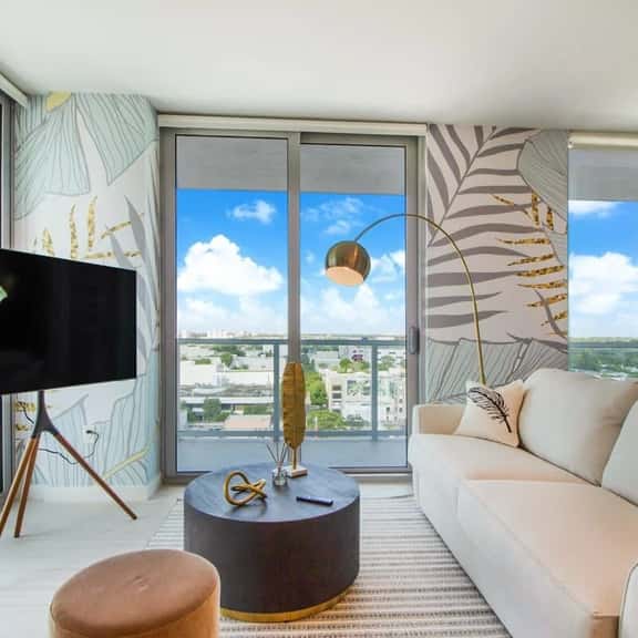 2 Bedroom -City View- Miami Design District - 1002 - Image 1