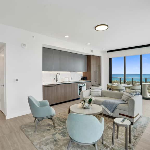 12th-Floor 2BR/2BA Getaway | Miami Beach Views - Image 1