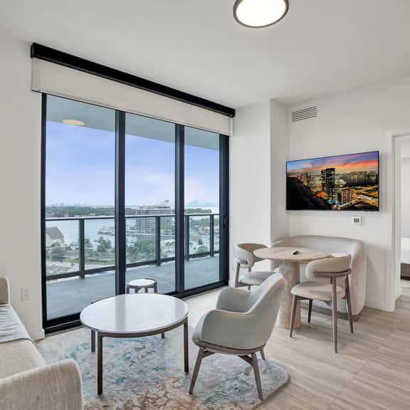 Live High & Breezy | 11th-Floor 2BR/2BA, 72 Park - Image 1