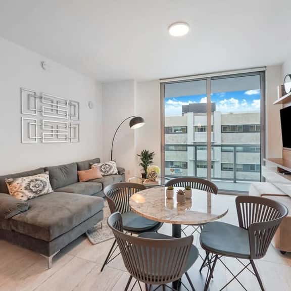 2 Bedroom -City View- Miami Design District - 316 - Image 1