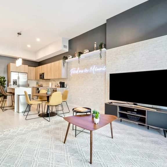 Brand New Cool 1 Bdrm Condo In Best Miami Location - Image 1