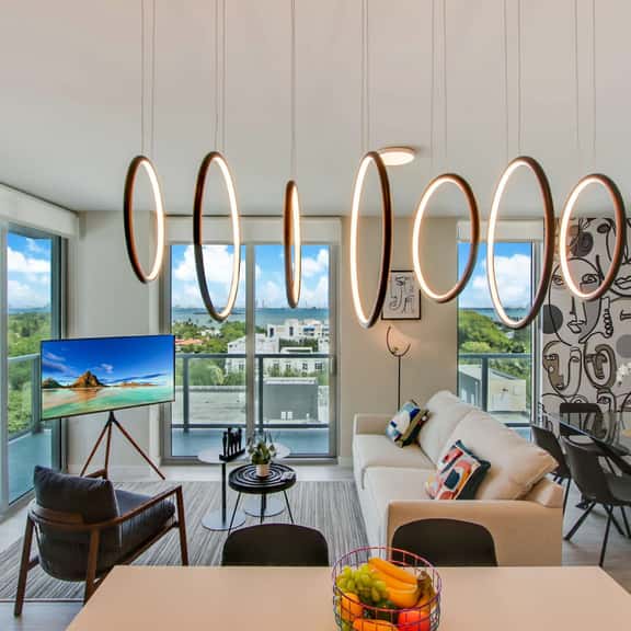 Beautiful Views - Artsy 2 Bdrm Miami Apt - Image 1