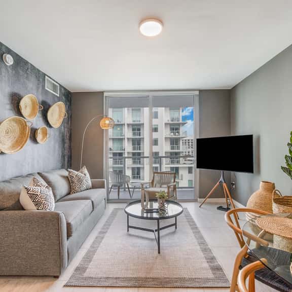 Urban Boho 1 Bdrm Condo, Best Miami Location - Image 1