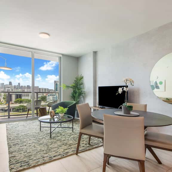 Fresh & Modern 1 Bdrm +Den condo - miami design - Image 1