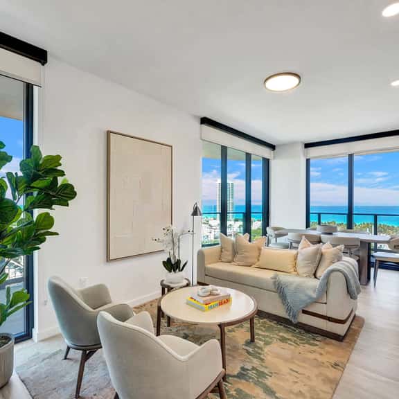 12th-Floor 4BR | Endless Views, Miami Beach - Image 1