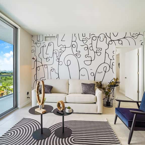 New Artistic 1Bdrm Condo In Best Miami Location - Image 1
