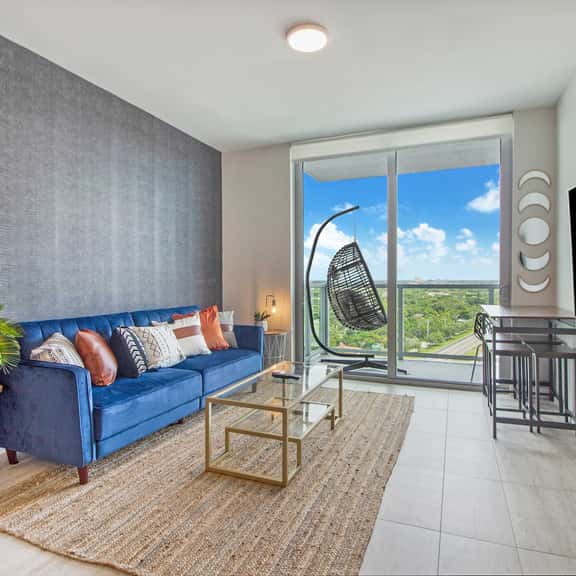 Irresistible Eclectic 1 Bdrm Condo-Miami Design - Image 1