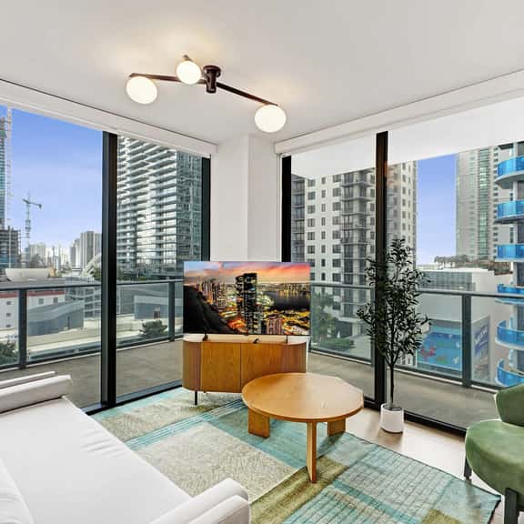 New 2/2 Condo The Crosby Downtown Miami 16th Floor - Image 1