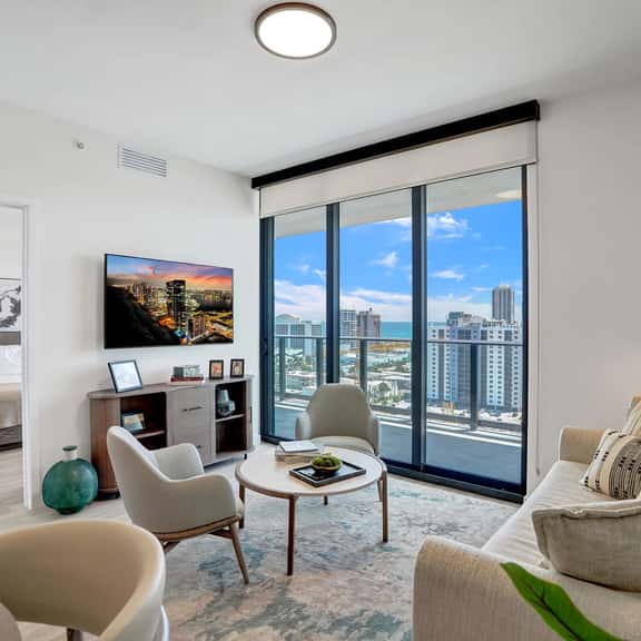 Elevated Coastal Living | 17th Floor 1BR Escape - Image 1