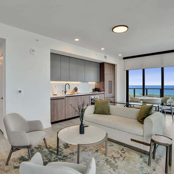 Above the Ocean | Modern 2BR/2BA, 14th Floor - Image 1