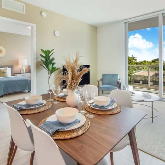 2 Bedroom -City View- Miami Design District - 320 - Image 1