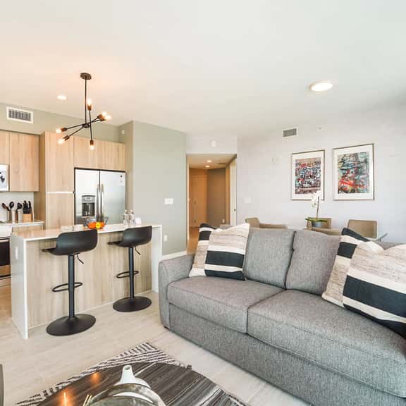 2 Bedroom -City View- Miami Design District - 1100 - Image 1