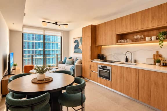 Amazing Trendy New 1/1 Condo,Downtown Miami 21st F - Image 2
