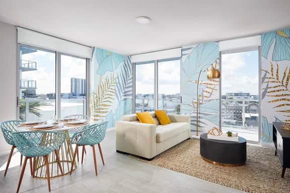 Miami Tropical Oasis - 1 Bdrm Perfect Miami Views - Image 2