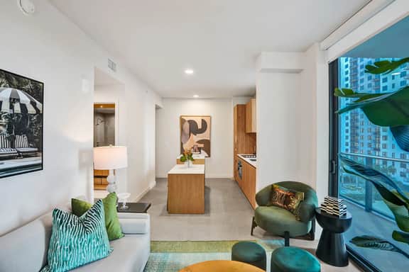 New 2/2 Condo at The Crosby Miami World Center - Image 2