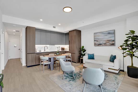 High-Rise Living | 18th-Floor 2BR/1BA, 72 Park - Image 3