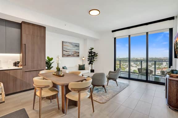 High-Rise Living | 18th-Floor 2BR/1BA, 72 Park - Image 2