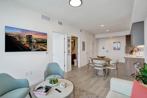 17th-Floor 1BR | Views, Pool, Gym & Beach Access - Image 5