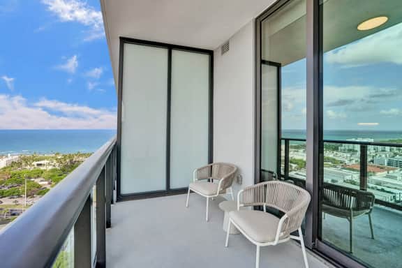 14th Floor 1BR Retreat at 72 Park | Pool,Gym,Beach - Image 4