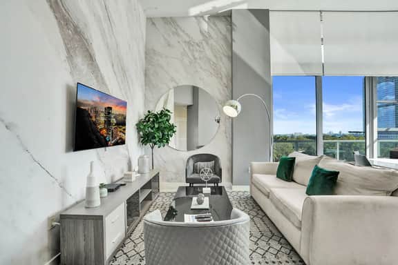 Stunning Views 2 Bdrms Condo|Miami Design District - Image 3