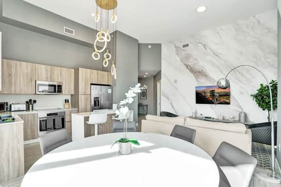 Stunning Views 2 Bdrms Condo|Miami Design District - Image 5