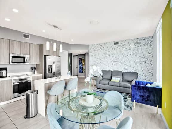 New 1 Bdrm Condo Best Miami Location - Image 3