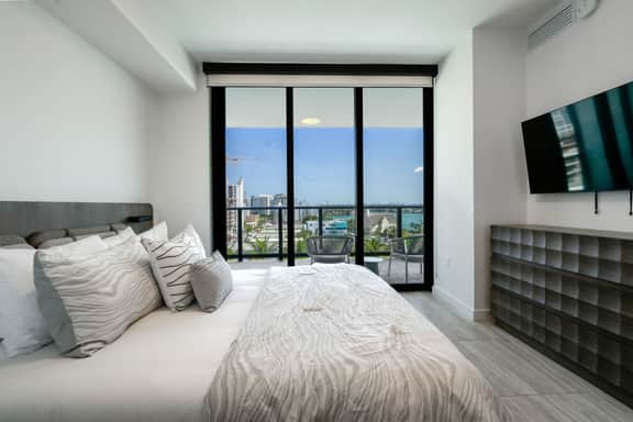 Designer Beach Escape | Pool, Gym & Luxe 1BR - Image 2