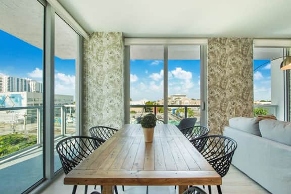 2 Bedroom -City View- Miami Design District - 402 - Image 2