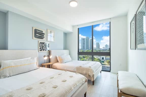 2 Bedroom -City View- Miami Design District - 402 - Image 5