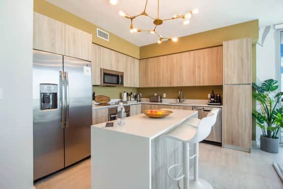 2 Bedroom -City View- Miami Design District - 1002 - Image 3