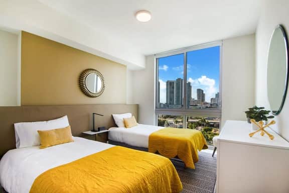2 Bedroom -City View- Miami Design District - 1002 - Image 5